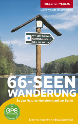 Cover Trescher-Reiseführer 66-Seen-Wanderung
