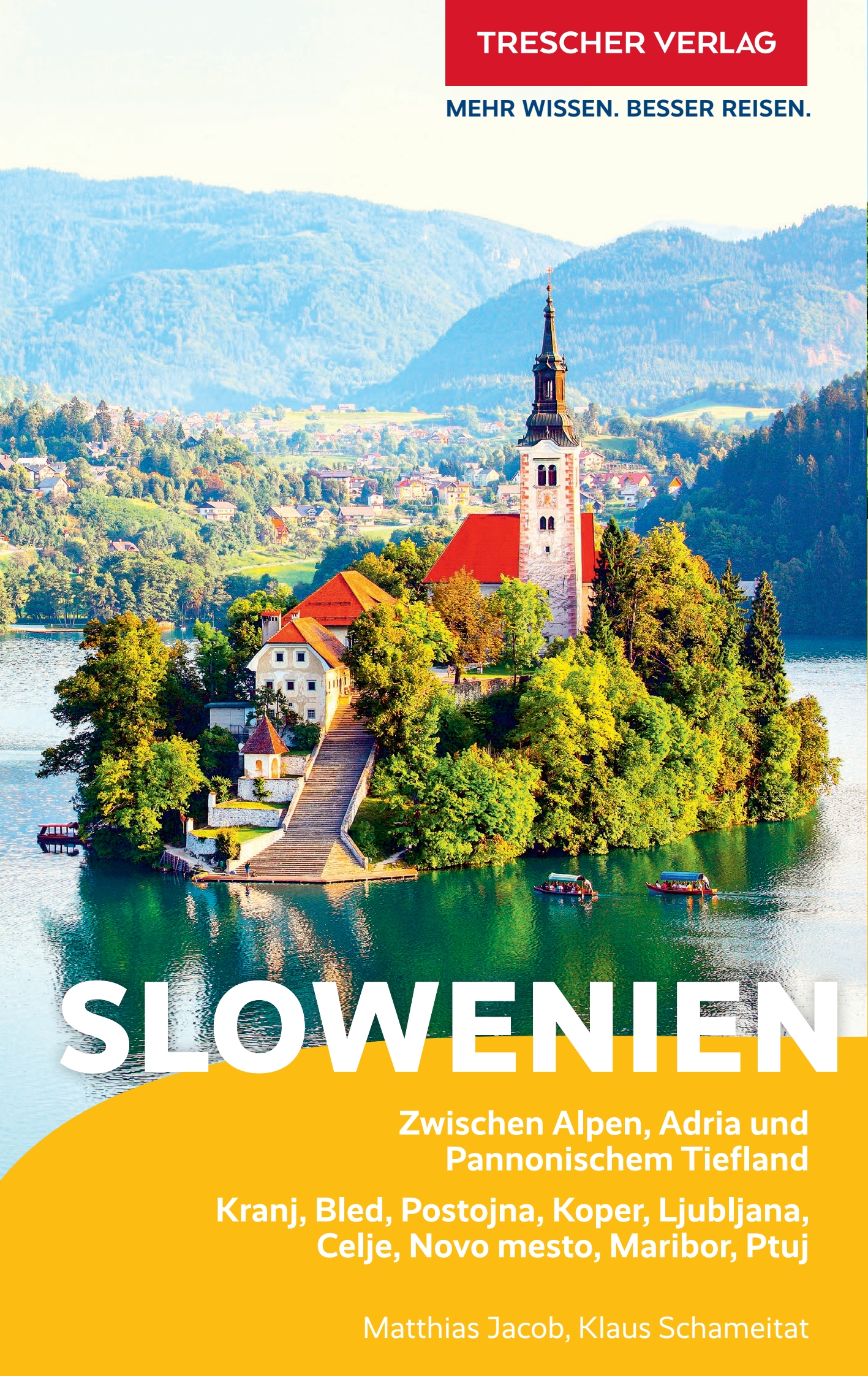 Cover Trescher-Reiseführer Slowenien 2024