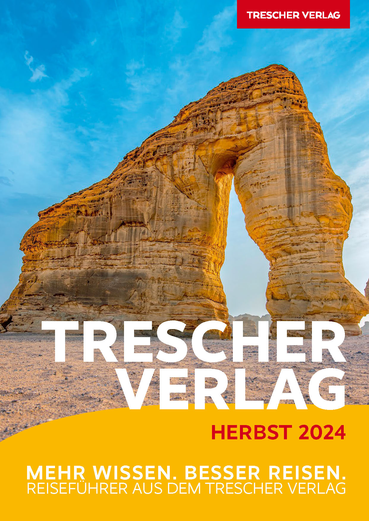 Trescher Verlag Vorschau Herbst 2024 Cover